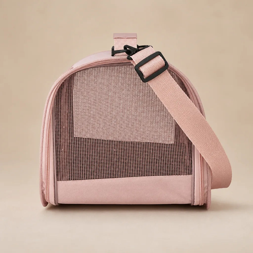 Sac De Transport Pour Petit Chien En Cuir