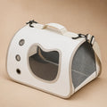 Sac De Transport Pour Petit Chien En Cuir