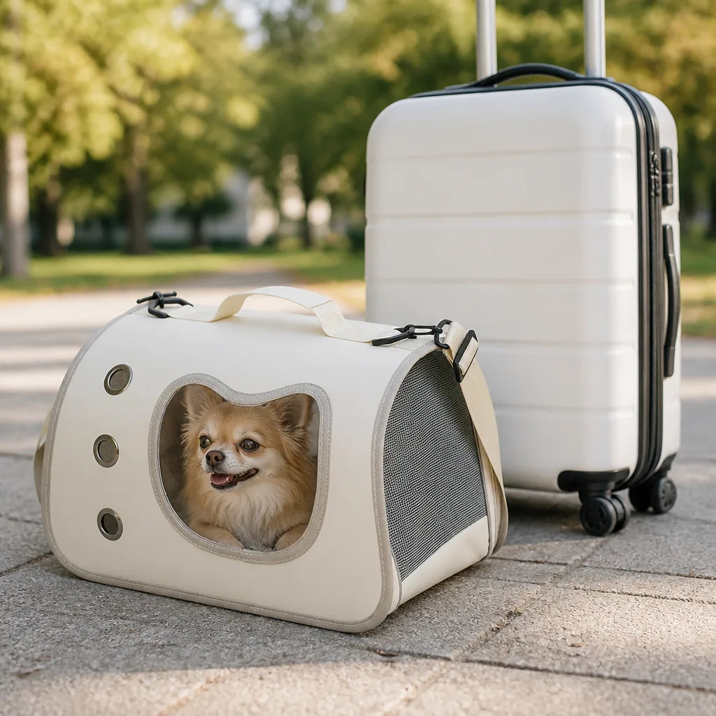 sac-de-transport-pour-petit-chien-en-cuir