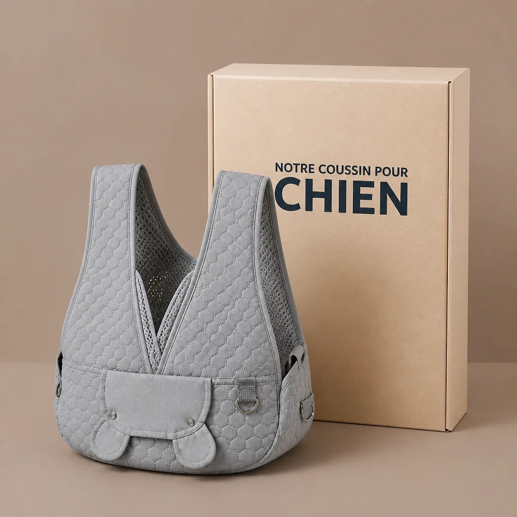 Sac De Transport Ventral Pour Chien