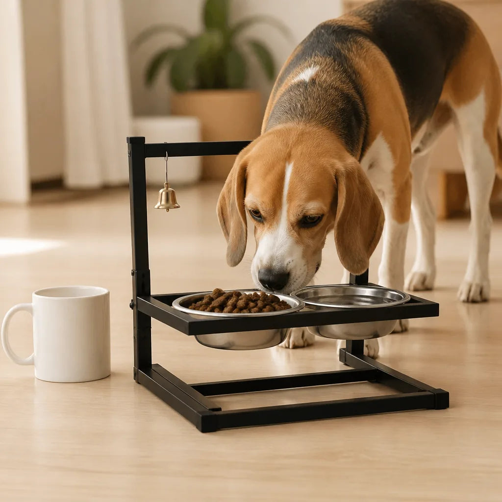 support-gamelle-pour-gros-chien