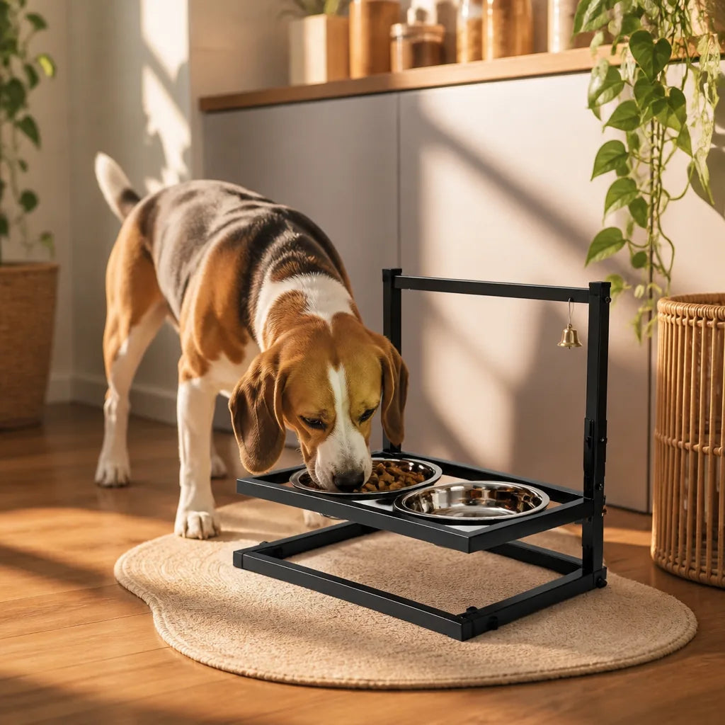 support-gamelle-pour-gros-chien