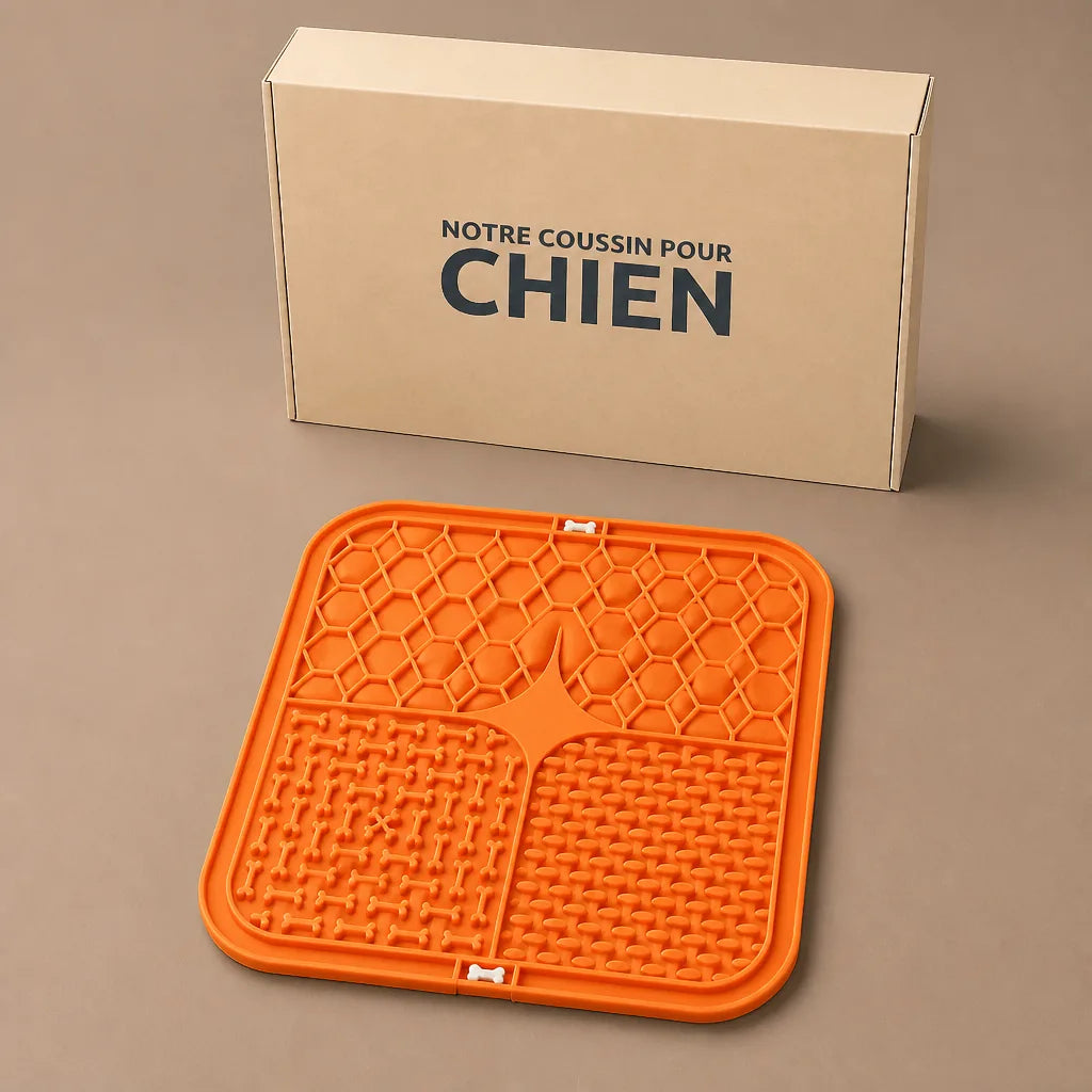 Tapis De Léchage Pour Chien