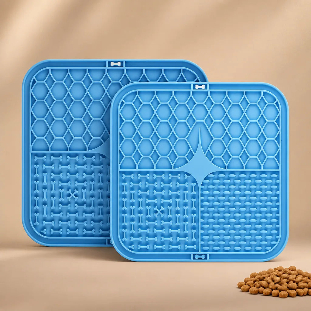 Tapis De Léchage Pour Chien
