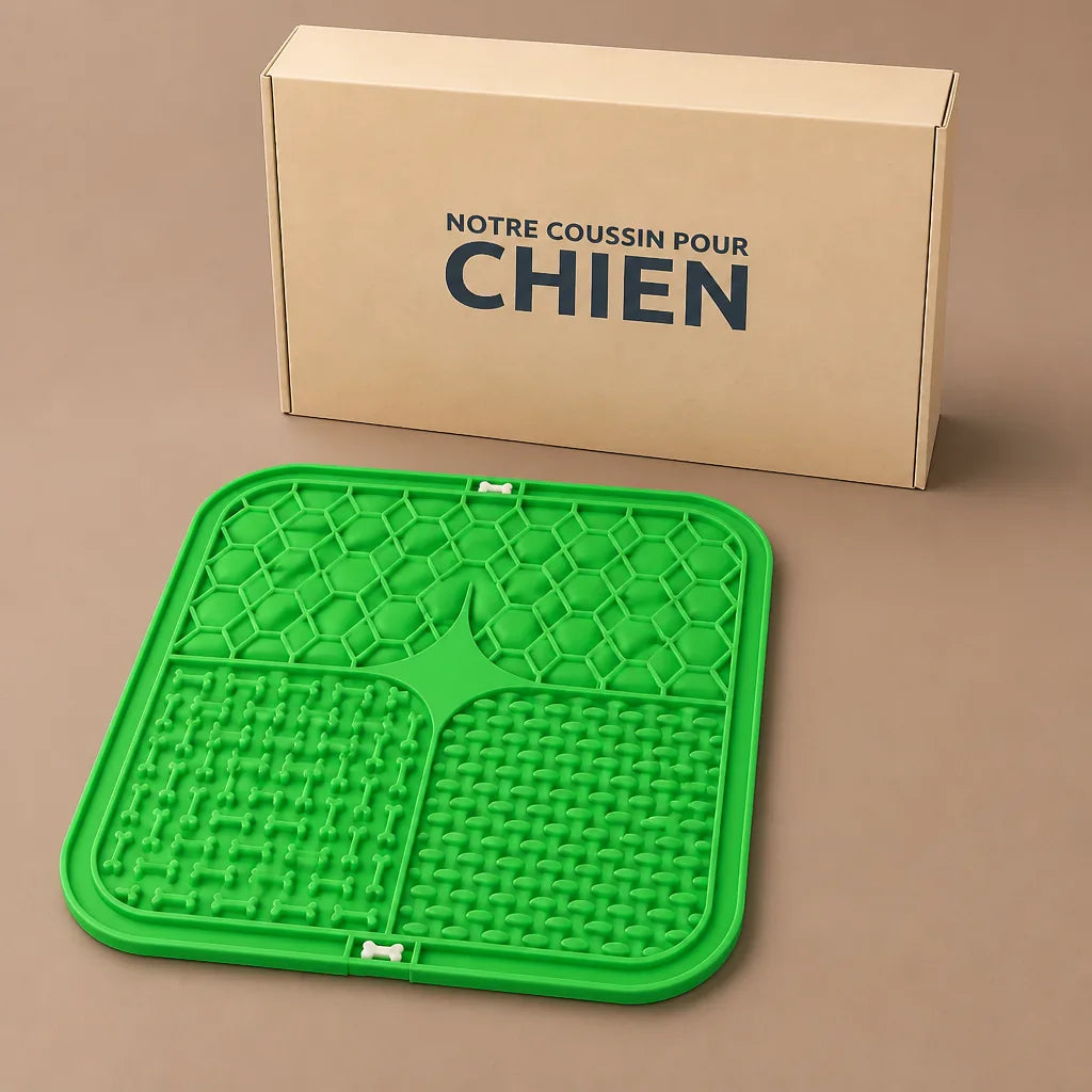 Tapis De Léchage Pour Chien