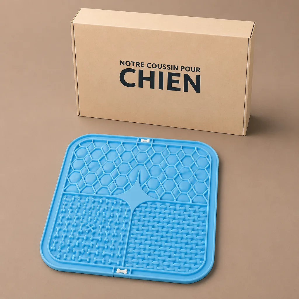 Tapis De Léchage Pour Chien