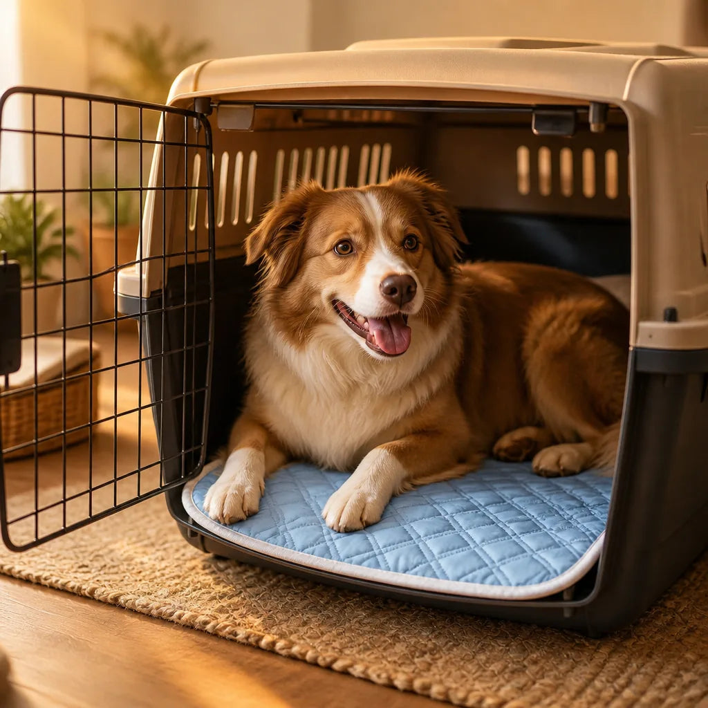 tapis-pour-cage-de-transport-chien