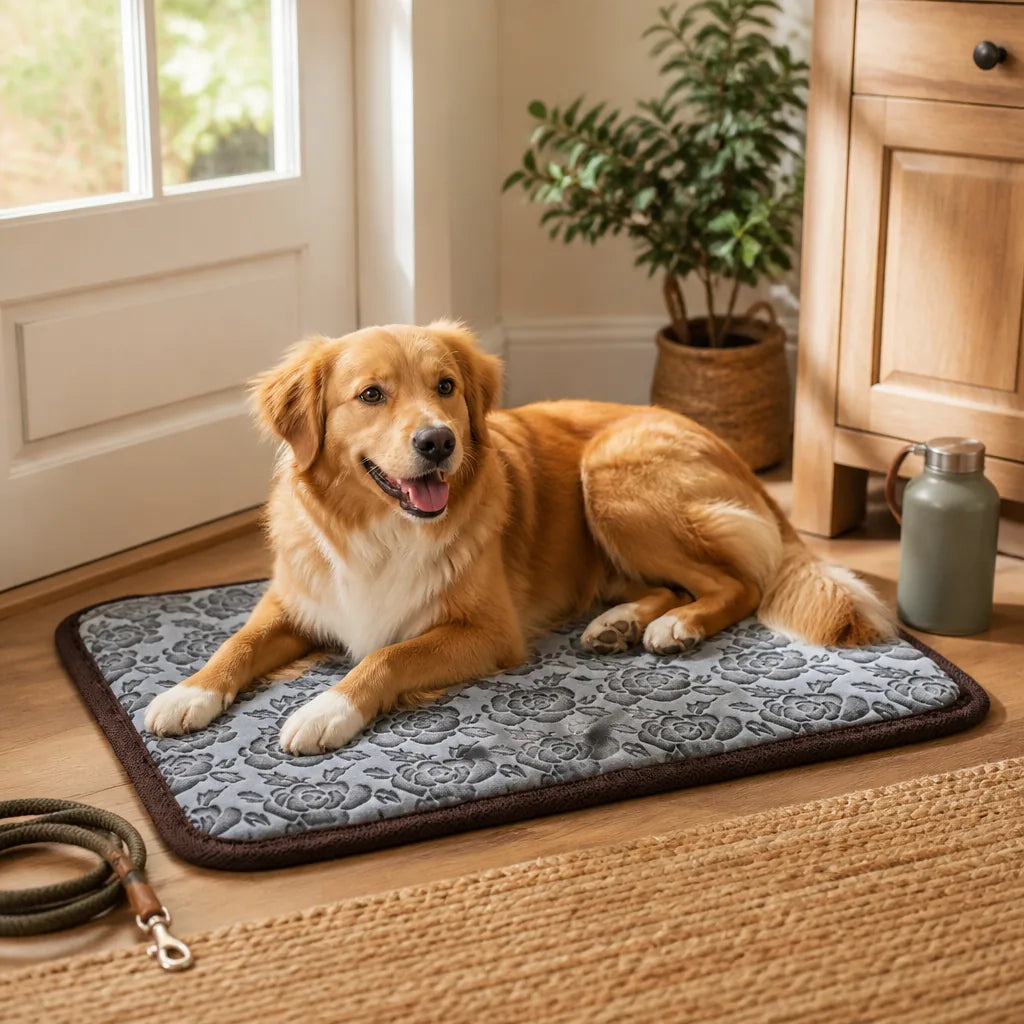 tapis-pour-chien-chauffant