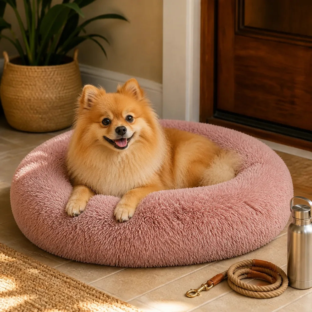 Tapis Rond Pour Chien