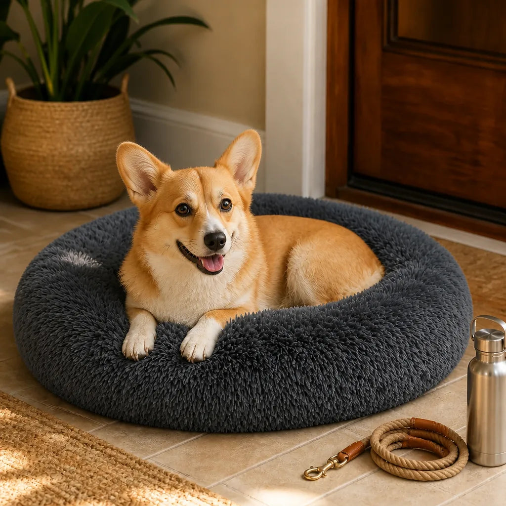 Tapis Rond Pour Chien