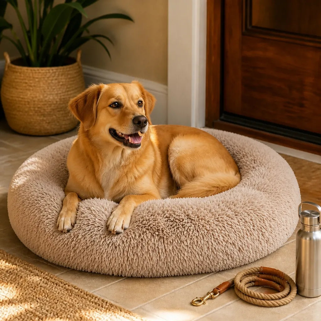 Tapis Rond Pour Chien